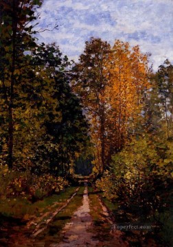  Claude Canvas - Path in the Forest Claude Monet